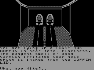 Spy-Trek Adventure screenshot 3 for ZX Spectrum